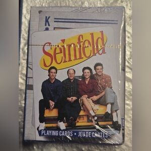NIP Seinfeld Playing Cards